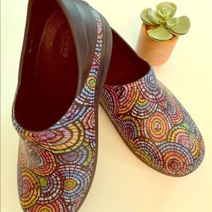 Croc work clogs